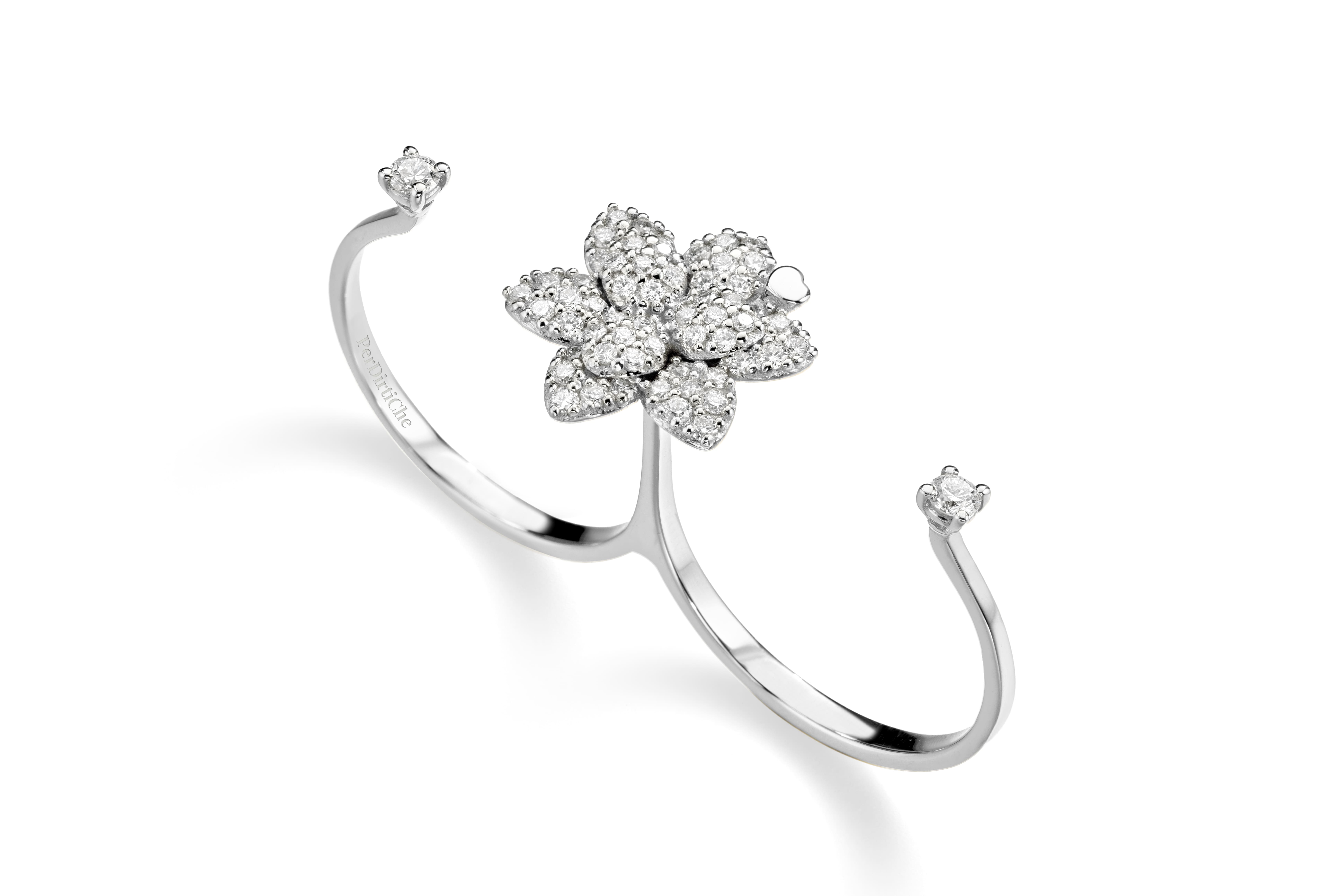Anello a due dita